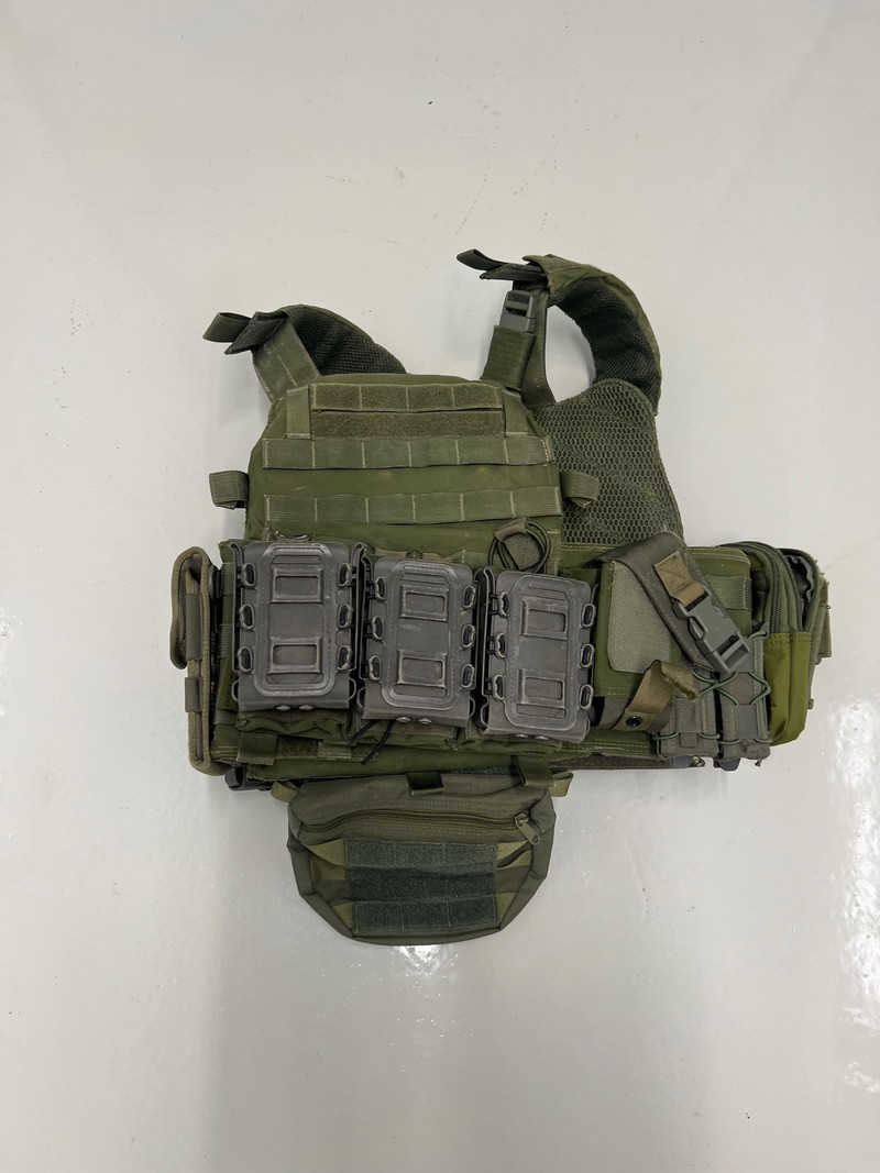Bild 1 für Warrior Assault System DCS carrier Groen