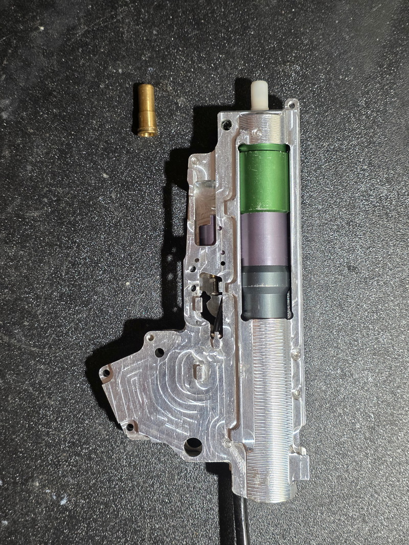 Image 1 for HPA Mechanical Engine - Mancraft PdiK V3 (with gearbox)