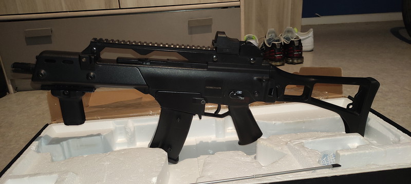 Image 1 for Airsoft g36 avec accessoires