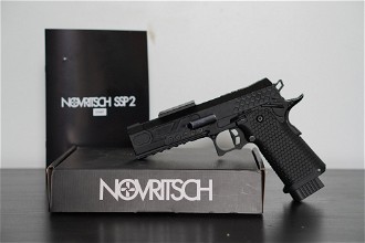 Image for Novritsch SSP2 with holster and red dot mounts