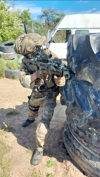 Afbeelding 6 van Combat Shirt