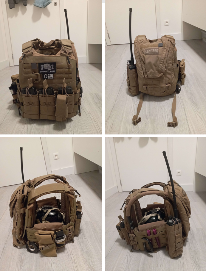 Image 1 pour Coyote Plate Carrier
