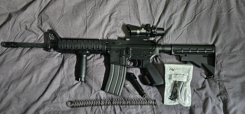 Afbeelding 1 van TM M4A1 met Unicorn upgrade parts