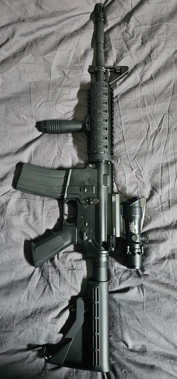 Afbeelding 2 van TM M4A1 met Unicorn upgrade parts