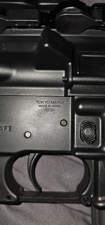 Image 2 for TM M4A1 met Unicorn upgrade parts