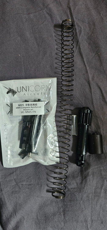 Afbeelding 4 van TM M4A1 met Unicorn upgrade parts