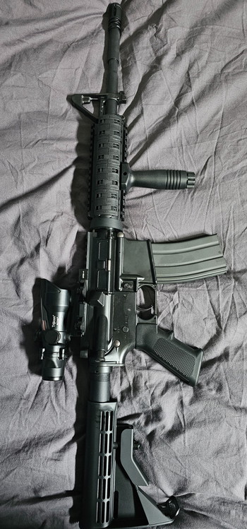 Image 4 for TM M4A1 met Unicorn upgrade parts