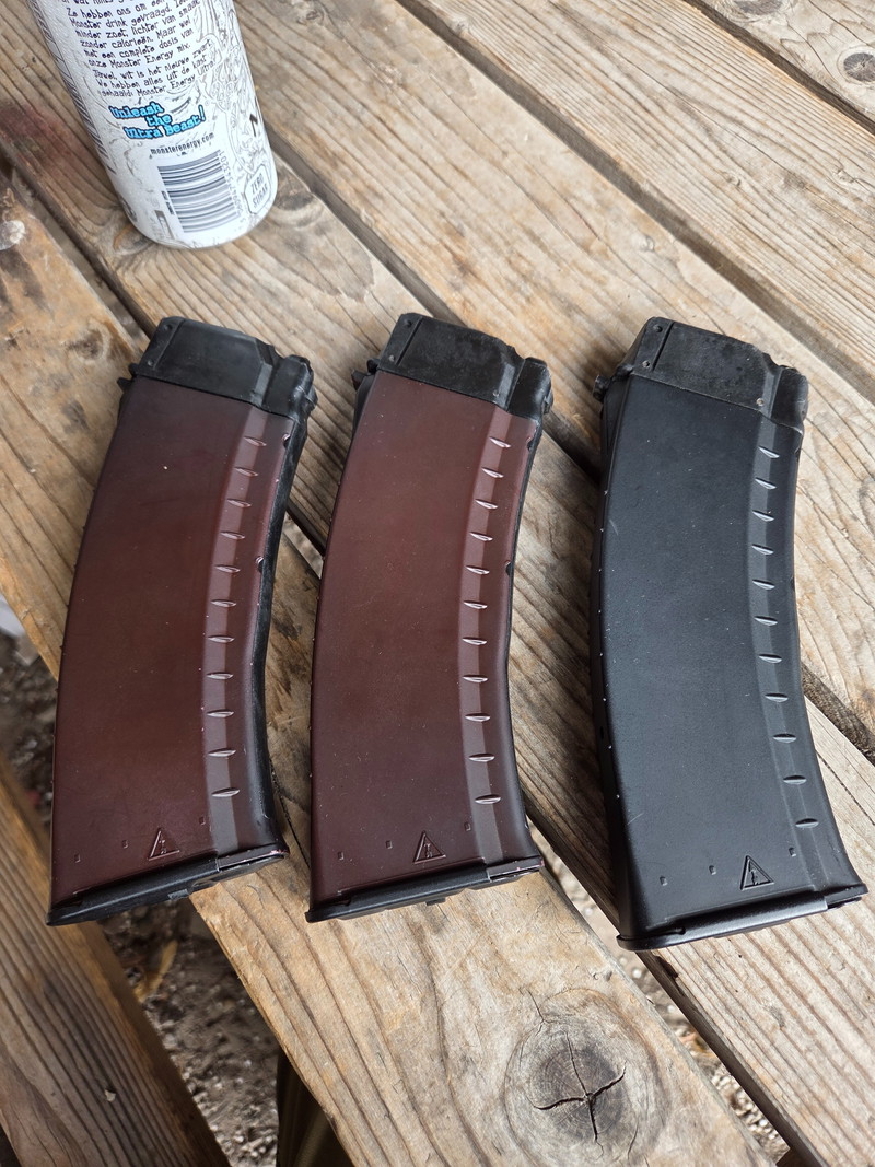 Image 1 for VFC AK Magazijnen 3 stuks, lek vrij