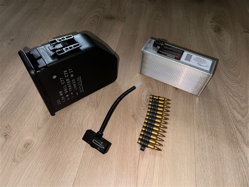 Afbeelding 1 van VFC M249 gas ammo box
