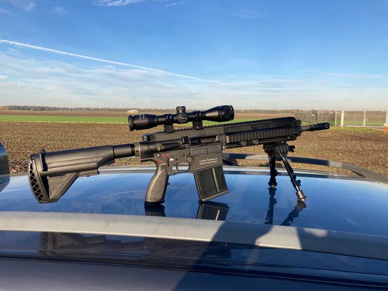 Image 1 for Umarex Hk417 GBB Nieuw