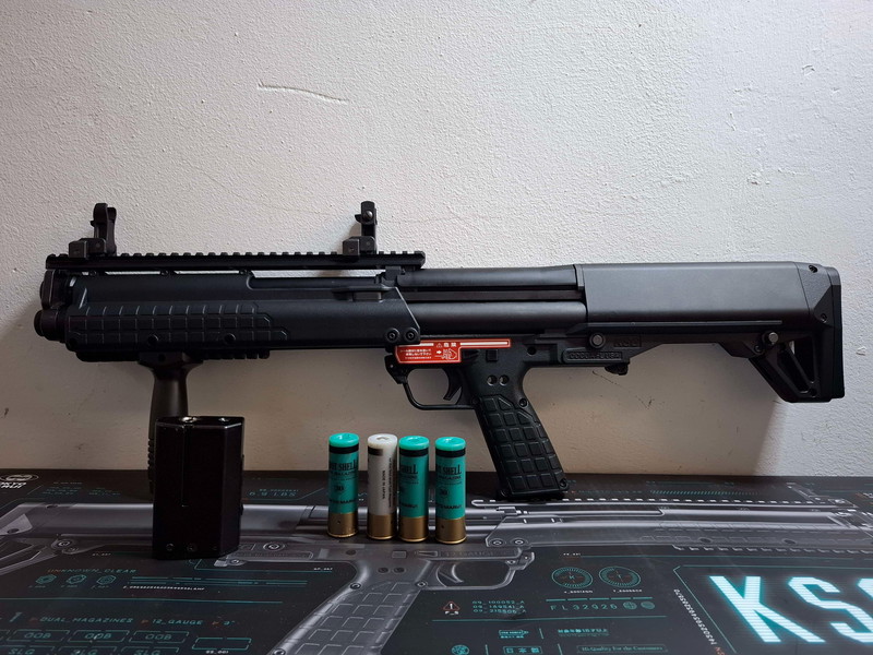 Afbeelding 1 van Tokyo Marui KSG - GBB - NEAR-MINT CONDITION