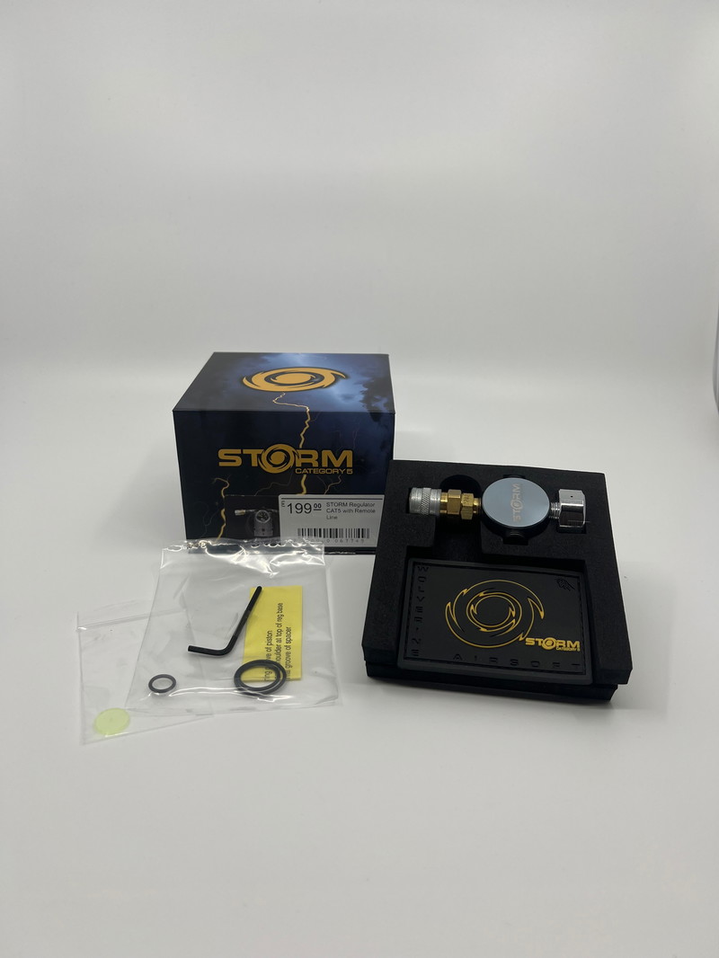 Afbeelding 1 van Storm cat5 regulator zonder slang