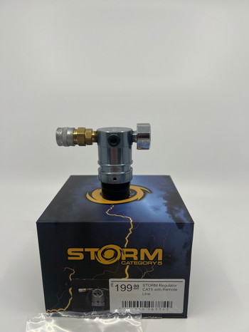 Afbeelding 2 van Storm cat5 regulator zonder slang