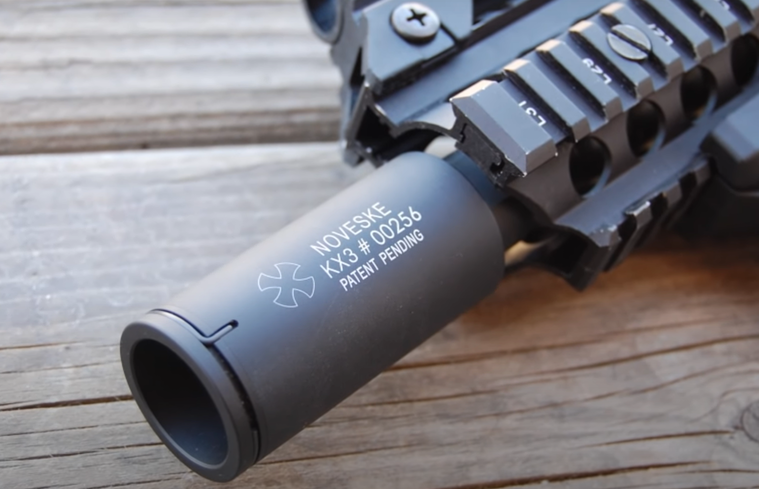 Afbeelding 1 van Madbull Noveske KX3 Amplifier CCW - Upgrade je Airsoft Replica!