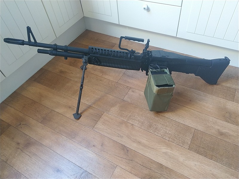 Image 1 for Rambo M60 + 2 Batterijen.
