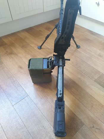 Bild 3 für Rambo M60 + 2 Batterijen.