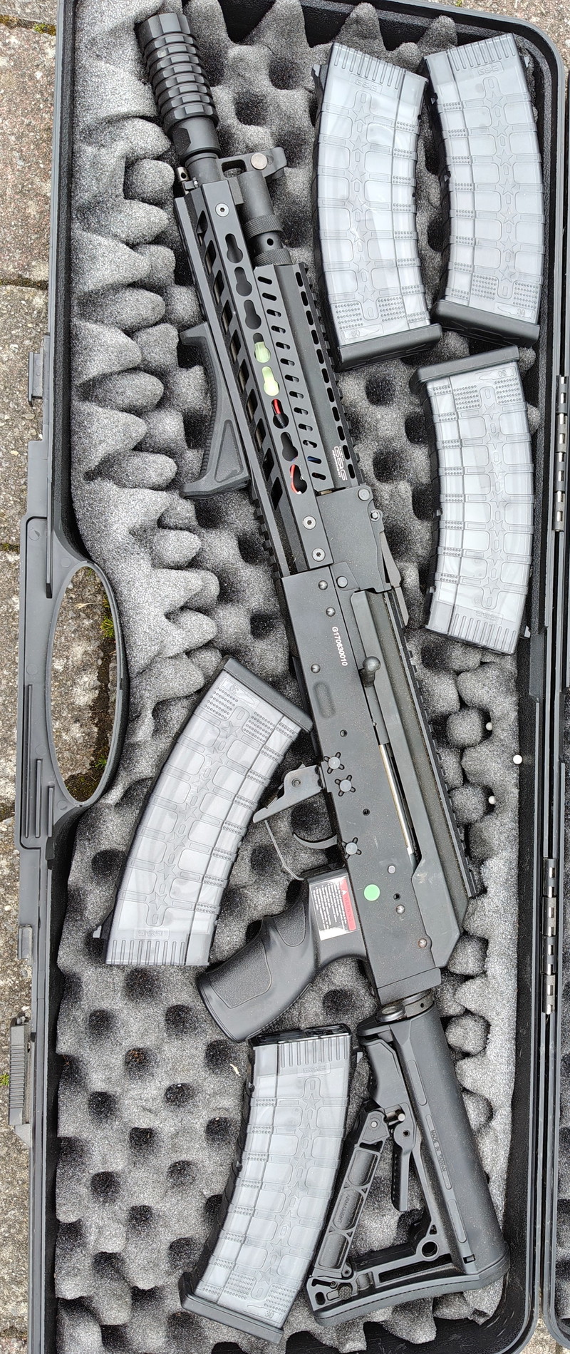 Afbeelding 1 van G&G RK-74-E