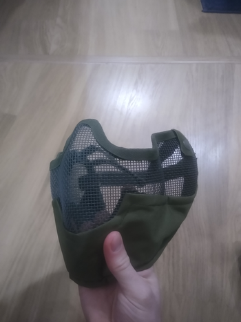 Image 3 for Stalker V3 Type Mesh Mask - Olive Drab