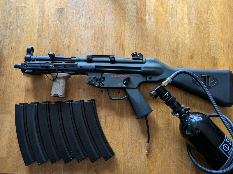 Imagen 1 de MP5 met phoenix engine + 7 mags