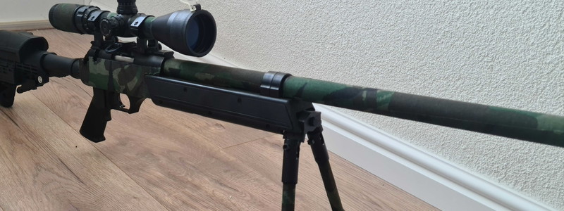 Image 1 for Well mb13 links/rechtshandige upgraded sniper