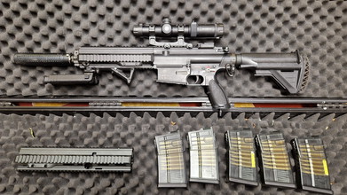 Imagen para HK417 Vfc hpa Polarstar Jack