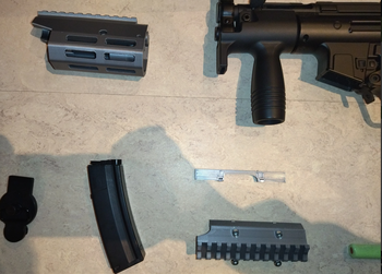 Image 3 for MP5K + 3d printed upgrade parts