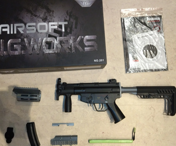 Image 4 for MP5K + 3d printed upgrade parts