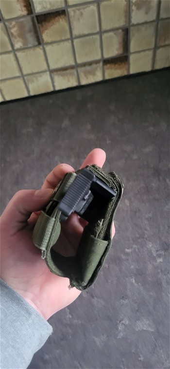 Image 2 for Warrior assault pistol pouch links handig