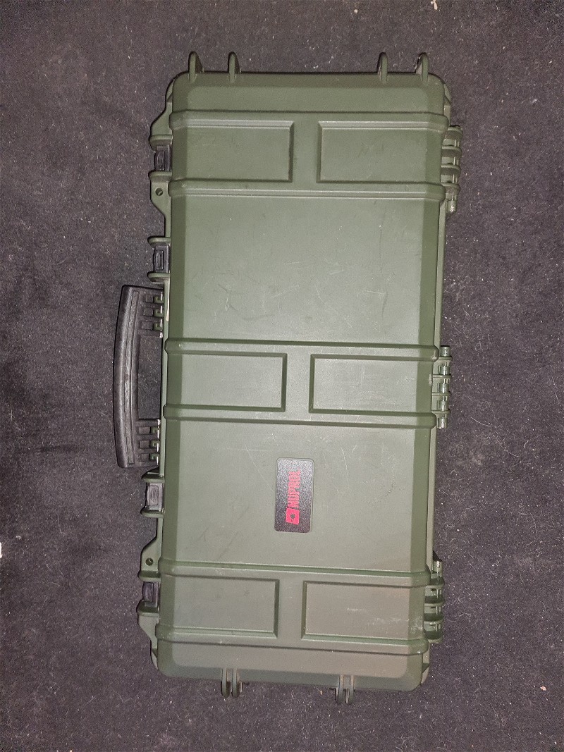 Image 1 pour Nuprol case OD green