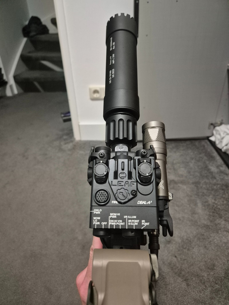 Afbeelding 1 van DBAL-A2 Metaal IR/Led/Laser Module