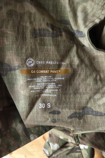 Afbeelding 3 van Pantalon de combat Crye Precision G4 multicam 30S