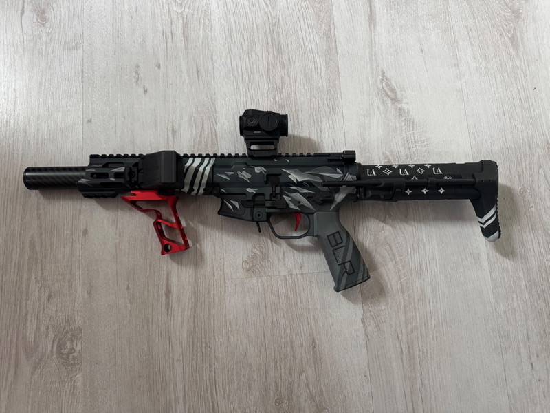 Image 1 pour Umbrella Armory x KWA BLR CQBR Founders Edition Pinselkrieg
