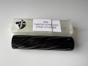 Imagen para Silverback SRS Twisted Cylinder Stainless Steel