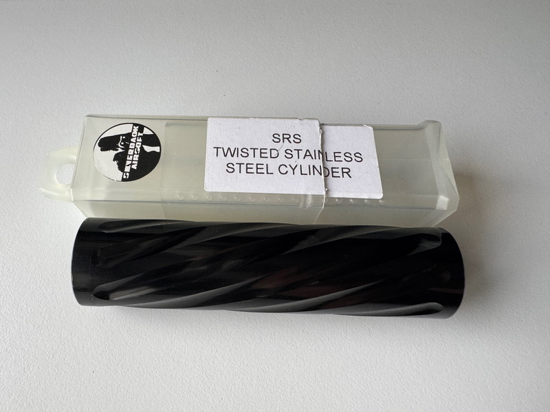 Imagen 1 de Silverback SRS Twisted Cylinder Stainless Steel