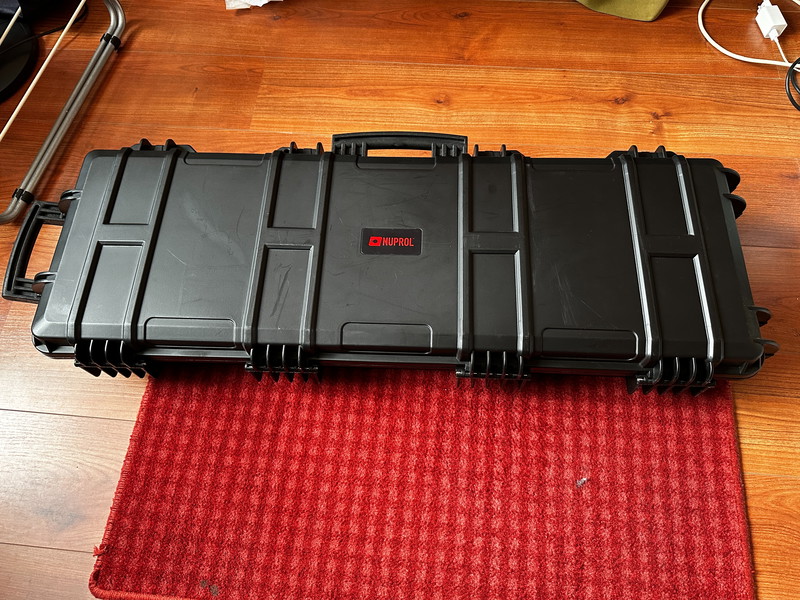 Afbeelding 1 van Nuprol Large Hard Case With PNP Foam (Black)