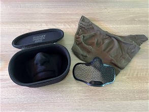 Afbeelding van NB-Tactical Ghost Mask Fortis V2 met neck gaitor en doos