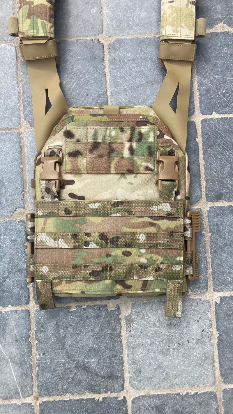 Image 1 for WAS multicam plate carrier