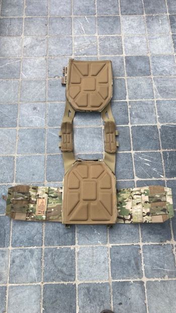 Image 3 for WAS multicam plate carrier