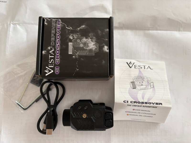 Imagen 1 de Vesta Defence C1 wapenlicht en laser