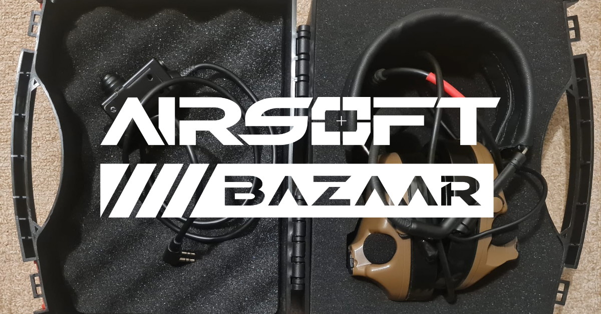 TCA comtac 3 Airsoft Bazaar