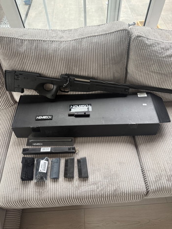 Imagen 4 de Novritch ssg96 sniper