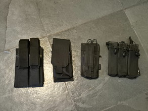 Imagen para Diverse zwarte pouches