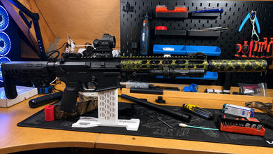 Image for Opzoek naar een 10 outer barrel
