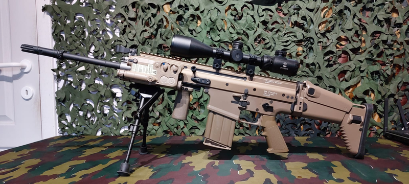 Bild 1 für Tokyo Marui Scar-H + Toebehoren