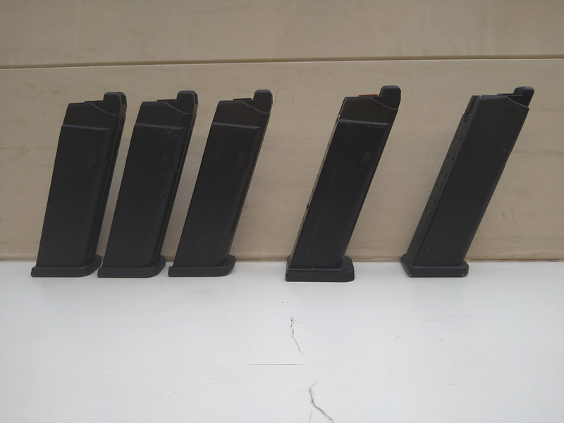 Imagen 1 de Glock Gas Mags + 1x CO2.