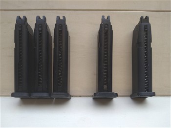 Image 2 for Glock Gas Mags + 1x CO2.