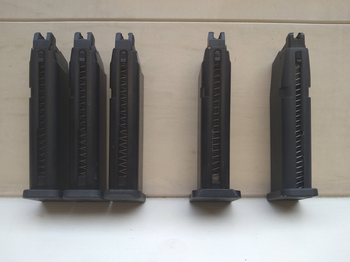 Imagen 2 de Glock Gas Mags + 1x CO2.