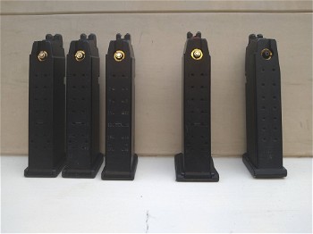 Image 3 for Glock Gas Mags + 1x CO2.