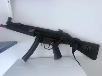 Image 2 for G&G Armament EGM A4 (MP5) Plastic Blow Back