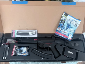Image 3 for G&G Armament EGM A4 (MP5) Plastic Blow Back